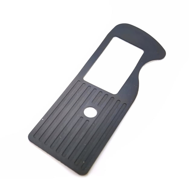 Cateissary Envoltura de la cámara Negro Portátil Aspecto exquisito Antideslizante Distintivo Cubiertas de goma impermeables Reemplazo para D3 D3S D3X Accesorios de cámara y óptica