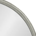 thumbnail image 4 of Kate and Laurel Caskill Midcentury Arched Wall Mirror, 18 x 24, Silver, Decorative Modern Mirror for Wall Display, 4 of 8