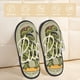 thumbnail image 2 of Fotbe Dinosaur Pantuflas Peludas para Mujer con Estampado, Zapatillas de Peluche, Zapatos de Invierno para Casa, Uso Interior y Exterior-Large, 2 of 8
