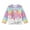 Axolotl Candy Forest Snowflake, variant on Xoenoiee Pumpkin Mushroom Candle Print Blouses for Girls Halloween Casual Long Sleeve Tie Knot Front Shirts for Girls Loose Round Neck Little Kids Crop Top, 5-6 Years