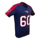 thumbnail image 3 of Playera NFL Talla CH de Manga Corta New England Patriots Azul Marino para Hombre, 3 of 3