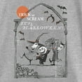 thumbnail image 2 of Girl's The Nightmare Before Christmas Oogie's Boys Trick or Scream  Graphic Tee Athletic Heather X Large, 2 of 5