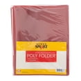 thumbnail image 2 of Folder School Smart TAKE Home Heavy Duty, color rojo, paquete de 24, 2 of 6