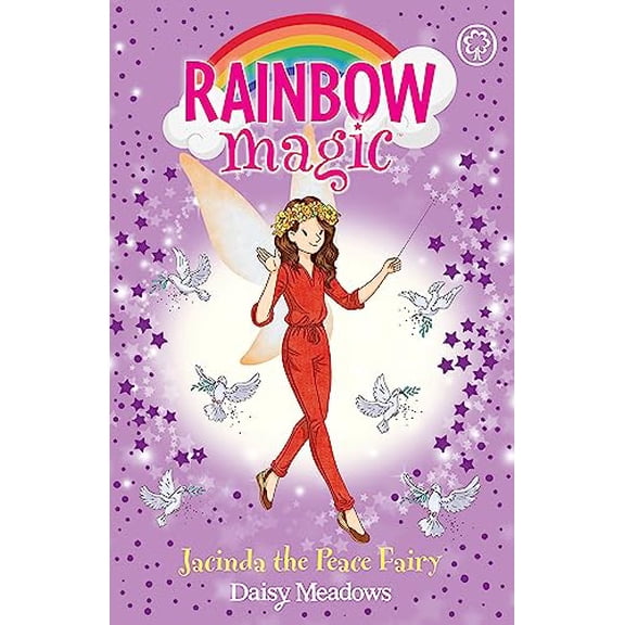 Rainbow Magic: Jacinda the Peace Fairy (Paperback) by Daisy Meadows