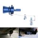 thumbnail image 3 of Tamaño M Universal Car Turbo Sound Silenciador Silenciador Tubo de escape Ndcxsfigh Accesorios para autos y motos, 3 of 9