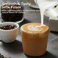 thumbnail image 5 of Electric Milk Frother, 6 in 1 Milk Steamer, 17oz Automatic Warm and Cold Foam Maker for Coffee, Latte, Cappuccino, Macchiato, Hot Chocolate (White), 5 of 8