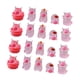 thumbnail image 5 of 20 piezas de mini estatuas de animales de resina, pequeñas esculturas que brillan en la oscuridad, lindos adornos, figuras luminosas para decoración, 5 of 9