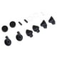 thumbnail image 3 of Piezas de Exteriores para Fijación de es In-ear Macarena Carcasa de auriculares negro, 3 of 7