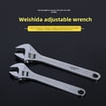 thumbnail image 1 of Clés à Molette Réglables de 15 Pouces en Gros : Outils Manuels Robustes avec Mécanisme de Réglage Rapide pour Usage Domestique et Professionnel, Pack en Vrac (24 Pcs par Caisse, 2 par Boîte) – Clés à Molette Durables, 1 of 5