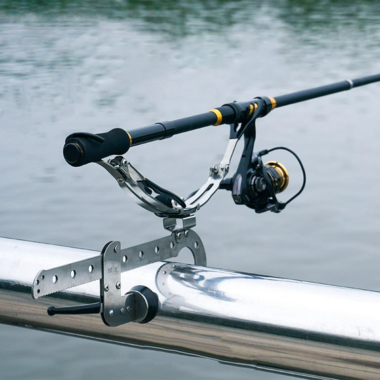 Kayak Boat Rod Support Pole Stand Bracket Fishing Rod Adjustable