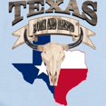 thumbnail image 2 of CafePress - Bull Skull Texas Pride Body Suit - Long Sleeve Cotton Baby Bodysuit, 2 of 4