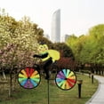 Kites Bike Wind Garden Party Garden Windmill Decoration Outdoor