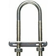 thumbnail image 3 of National Hardware N222-109 2190 U Bolts in Zinc, #136-1/4"x1-1/8"x3-1/2", 3 of 3