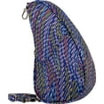 thumbnail image 2 of AmeriBag 10" Print Crosbody Sling Baglett (Zig Zag), 2 of 7