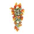 thumbnail image 2 of Guirnalda de de otoño, guirnalda de pared artificial con forma de lágrima, guirnalda colgante de otoño para chimeneas, paredes de Halloween en 45 centímetros, 2 of 8