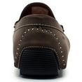 thumbnail image 5 of AKADEMIKS MENS WESTON SLIP-ON LOAFERS MEMORY FOAM SOLE, 5 of 7