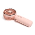thumbnail image 2 of Mini ventilador de mano USB, Enfriador de refrigeración por aire de escritorio recargable de 3 velocidades, de poco ruido para oficina en casa, 2 of 8