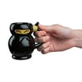 thumbnail image 3 of BigMouth The Ninja 12oz Ceramic Funny Cool Coffee Mugs Trust Them, 3 of 4