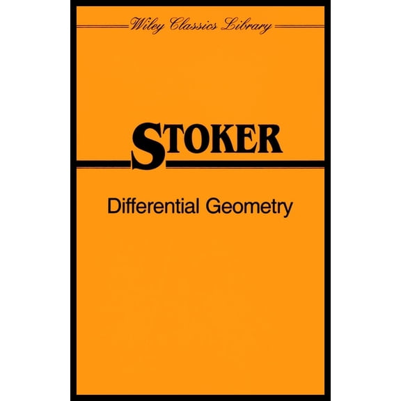 Wiley Classics Library Differential Geometry, Book 14, (Paperback)