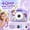 purple-Unicorn, variant on Kids Camera with 32GB Card Dual Lens 40MP 1080P Selfie Camera Christmas Birthday Gifts(Pink-Cat)
