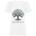 thumbnail image 2 of Playera Mujer Marëvnyk Dama Espiritual Abundancia Yoga, 2 of 4