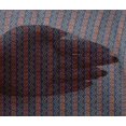 thumbnail image 4 of oneOone Viscose Chiffon Fabric Dotted Chevron & Leaves Block Print Fabric By Yard 42 Inch Wide, 4 of 4