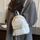 thumbnail image 2 of Mochila de diseñador de moda para mujer, bolsos de hombro pequeños y lindos para niñas adolescentes, Mochila de viaje ligera para damas Fivean unisex, 2 of 2