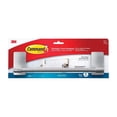thumbnail image 1 of Command  11.75 in. Medium Adhesive Strips Hanger  Plastic - 3 lbs, 1 of 1