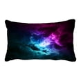 thumbnail image 1 of EREHome Space Nebula Clouds Stars Pillow Case Cover Set 20x30 Inch, 1 of 1