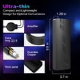 thumbnail image 4 of Antena de TV Inteligente con Amplificador de Señal, Compatible con 4K 1080P ATSC, DVB-T DTMB, ATSC, DVB-T2, DMB-T, ISDB-T, 4 of 5