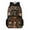 Brown Dachshund, variant on Jeiento Koala School Backpack for Girls 10-12 Student Bags Pink Flowers Schoolbag Back Pack with Adjustable Padded Shoulder Straps