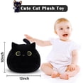 thumbnail image 5 of Pink Cat Plush Pillows Toys, 12" Kawaii Cat Stuffed Animals Plush Toys, Cute Cat Plushie Pink Cat Pillow Stuffed Cat Toys for Kids Birthday Girlfriend Valentines Day Gift Decorations, 5 of 5