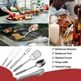 thumbnail image 5 of Portable Camping Kitchen Utensil Set-27 Piece Cookware Kit, Stainless Steel Outdoor Cooking and Grilling Utensil Organizer Travel Set Perfect for Travel, Picnics, RVs, Camping, BBQs, Parties and More, 5 of 7