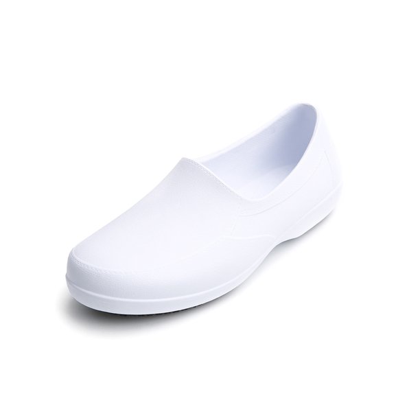 Kesitin Mens Comfort Flat Work Shoes Nursing Kitchen Shoe Lightweight