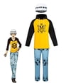thumbnail image 3 of Adecuado para One Piece Tafalgaro cos Suit Tafalgaro Sweater Suit ropa de cosplay, 3 of 6