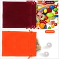 thumbnail image 3 of OULII 40 Pcs Sacs à Friandises Peluches Couleurs Assorties pour Amis, 3 of 8