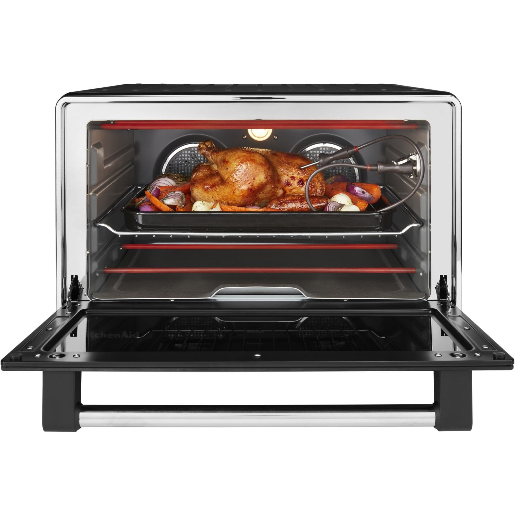 KitchenAid® Dual Convection Countertop Oven - Black Matte KCO255BM