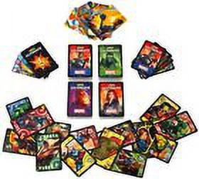 Mattel UNO Ultimate Marvel 4 Player Core Set Card Game