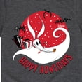 thumbnail image 3 of The Nightmare Before Christmas - Happy Howlidays - Toddler And Youth Short Sleeve Graphic T-Shirt, 3 of 5