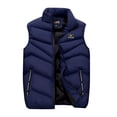 thumbnail image 2 of Chaleco de hombre otoño e invierno chaqueta acolchada de algodón abrigada versión para hombre de chaleco de ocio grueso de talla grande M a 8XL, 2 of 5