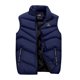 thumbnail image 1 of Chaleco de hombre otoño e invierno chaqueta acolchada de algodón abrigada versión para hombre de chaleco de ocio grueso de talla grande M a 8XL, 1 of 5