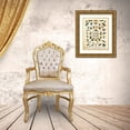 thumbnail image 3 of Babbitt, Gwendolyn 15x18 Gold Ornate Wood Framed with Double Matting Museum Art Print Titled - Bug Chart II, 3 of 4