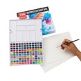 thumbnail image 4 of Juego de Pintura de Acuarela Sunnimix Herramientas para Artistas Principiantes, 4 of 8