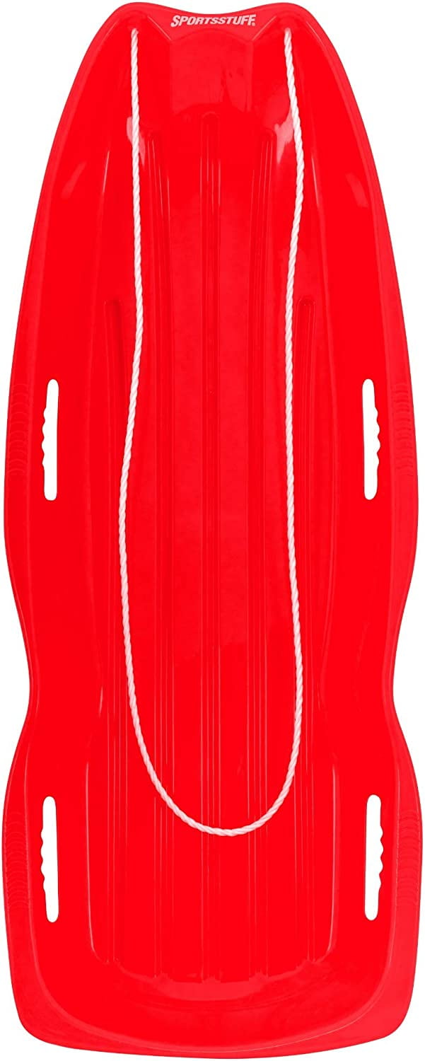 Classic Plastic Snow Sled 12 Rider Options Multiple Pack Sizes Available
