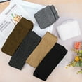 thumbnail image 3 of Loritta Slouch Socks Women Extra Long Knee High Socks Knit Soft Slouchy Boot Socks, 6 Pairs, 3 of 6