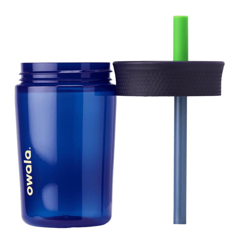 Owala, Kids Tumbler, 15-oz, Home Base, Spill Resistant, Easy to