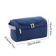 thumbnail image 3 of Neceser de viaje con gancho – Organizador de cosméticos colgante e impermeable para hombres y mujeres – Neceser portátil para artículos de aseo, kit de afeitado y maquillaje – Accesorio de viaje mult, 3 of 6