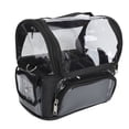 thumbnail image 2 of Bolsa de almacenamiento de herramientas de peluquería, diseño Visual multiusos, bolsa de transporte de gran capacidad para barbero, varias herramientas de corte de pelo, 2 of 8