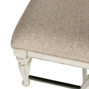 Liberty Furniture Industies, INC Magnolia Manor Counter Height Chair (RTA) in Antique White