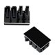 thumbnail image 4 of Double SATA 7Pin Female to Double 7Pin Male 180 Degree Angled Adapter, 4 of 5